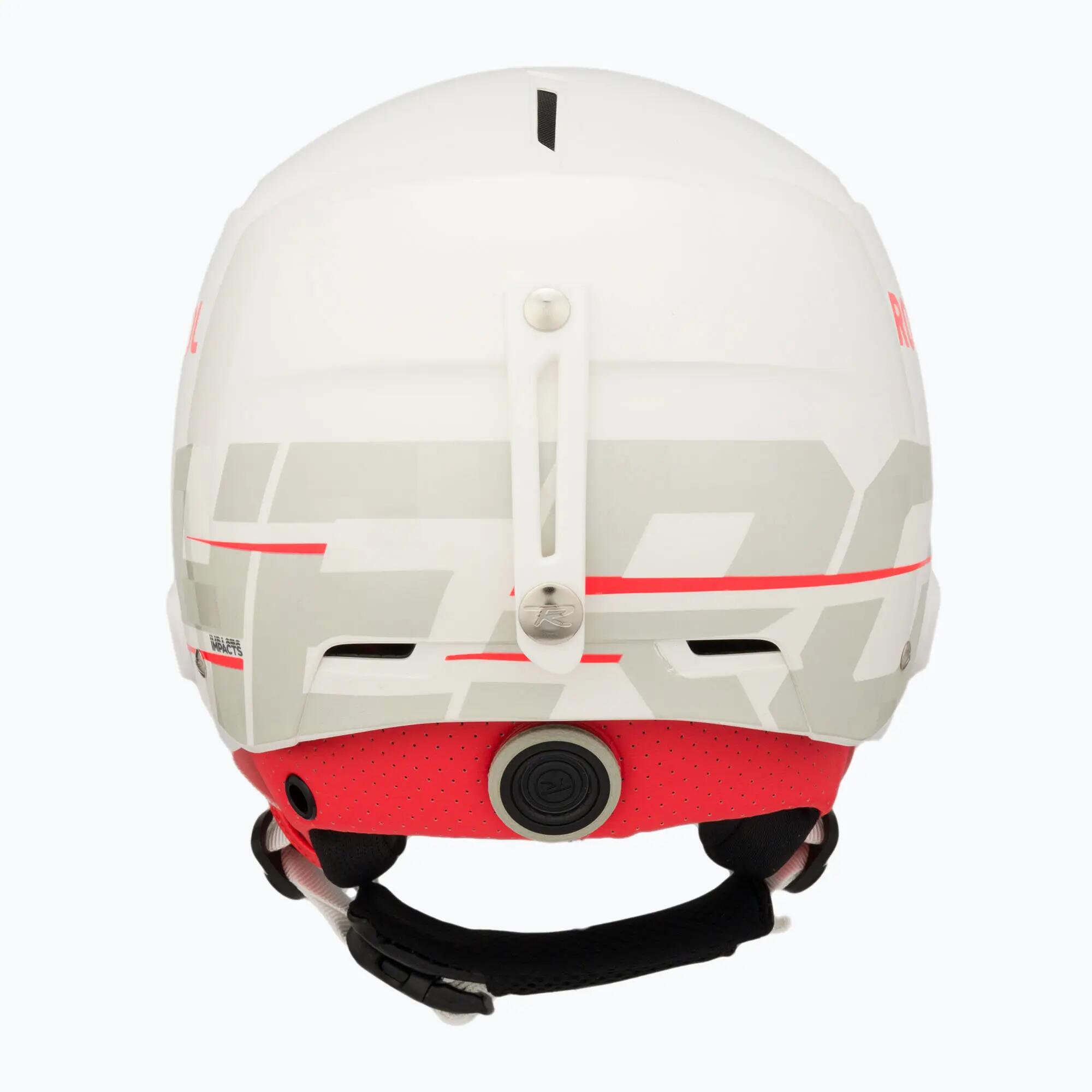Rossignol Hero Slalom Impacts + Chinguard Skihelm 3/5