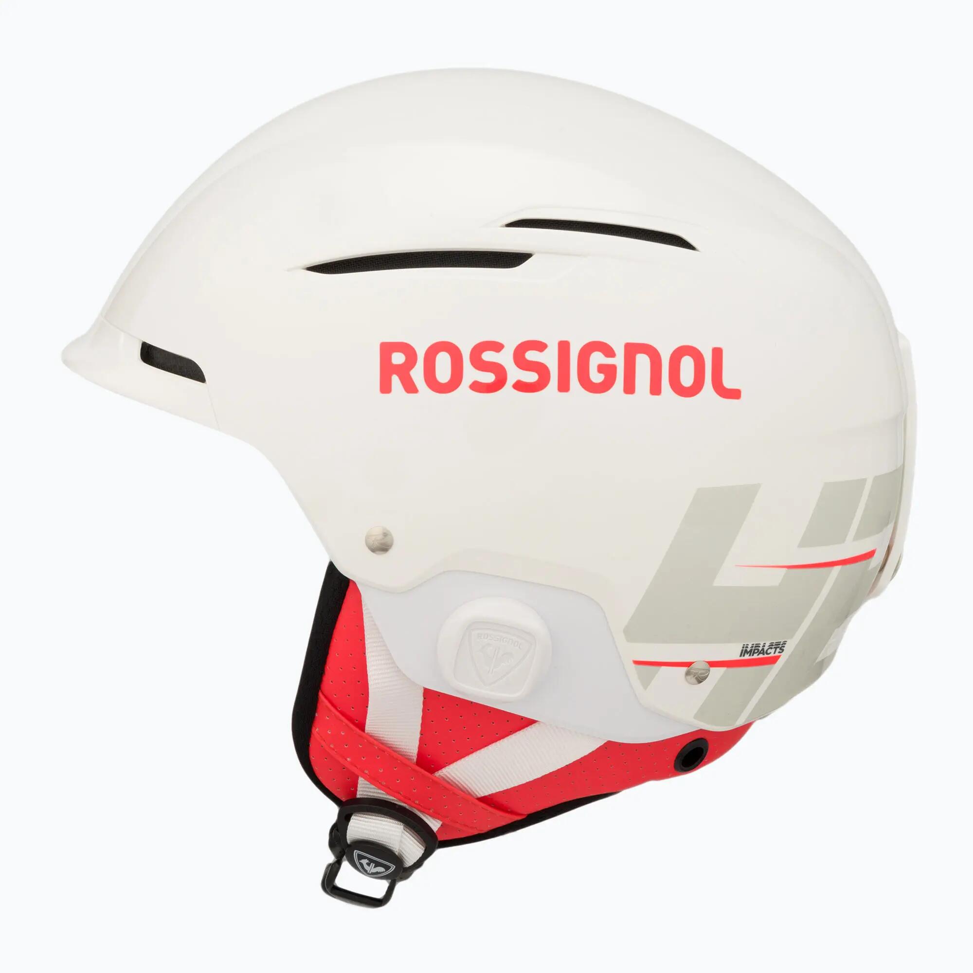 Rossignol Hero Slalom Impacts + Chinguard Skihelm 4/5
