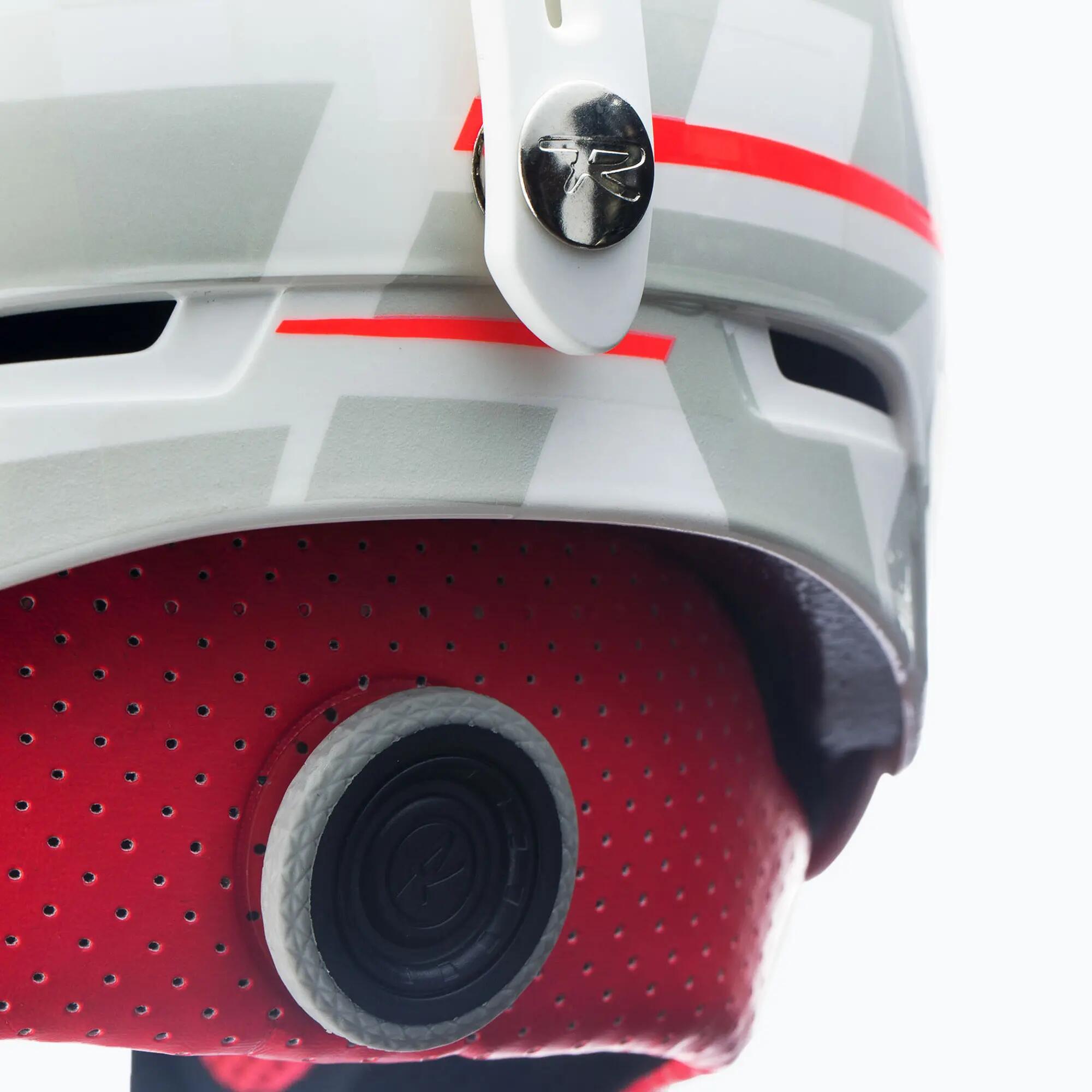 Rossignol Hero Slalom Impacts + Chinguard Skihelm 5/5