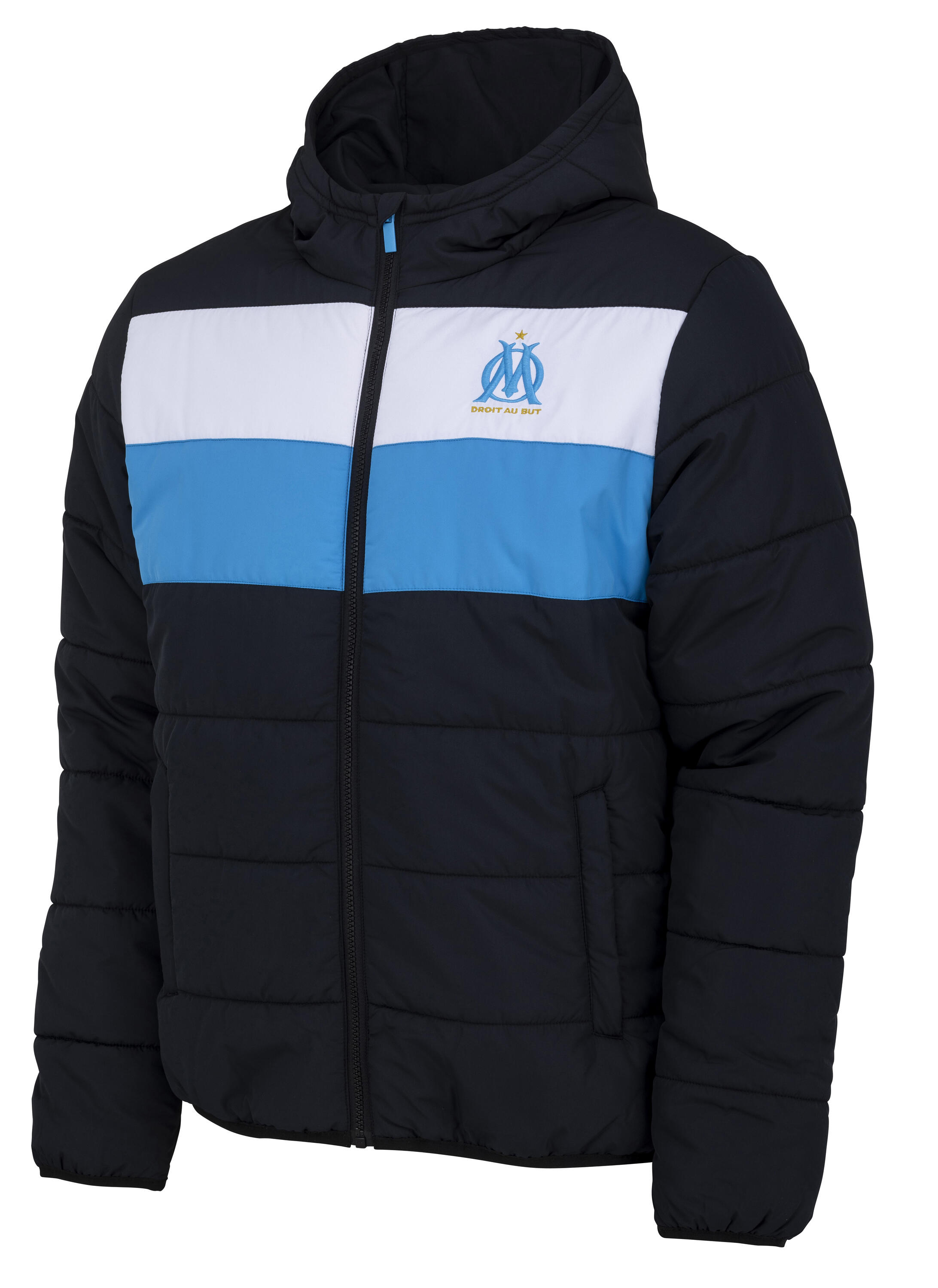 Doudoune enfant OM - Collection officielle OLYMPIQUE DE MARSEILLE 1/2