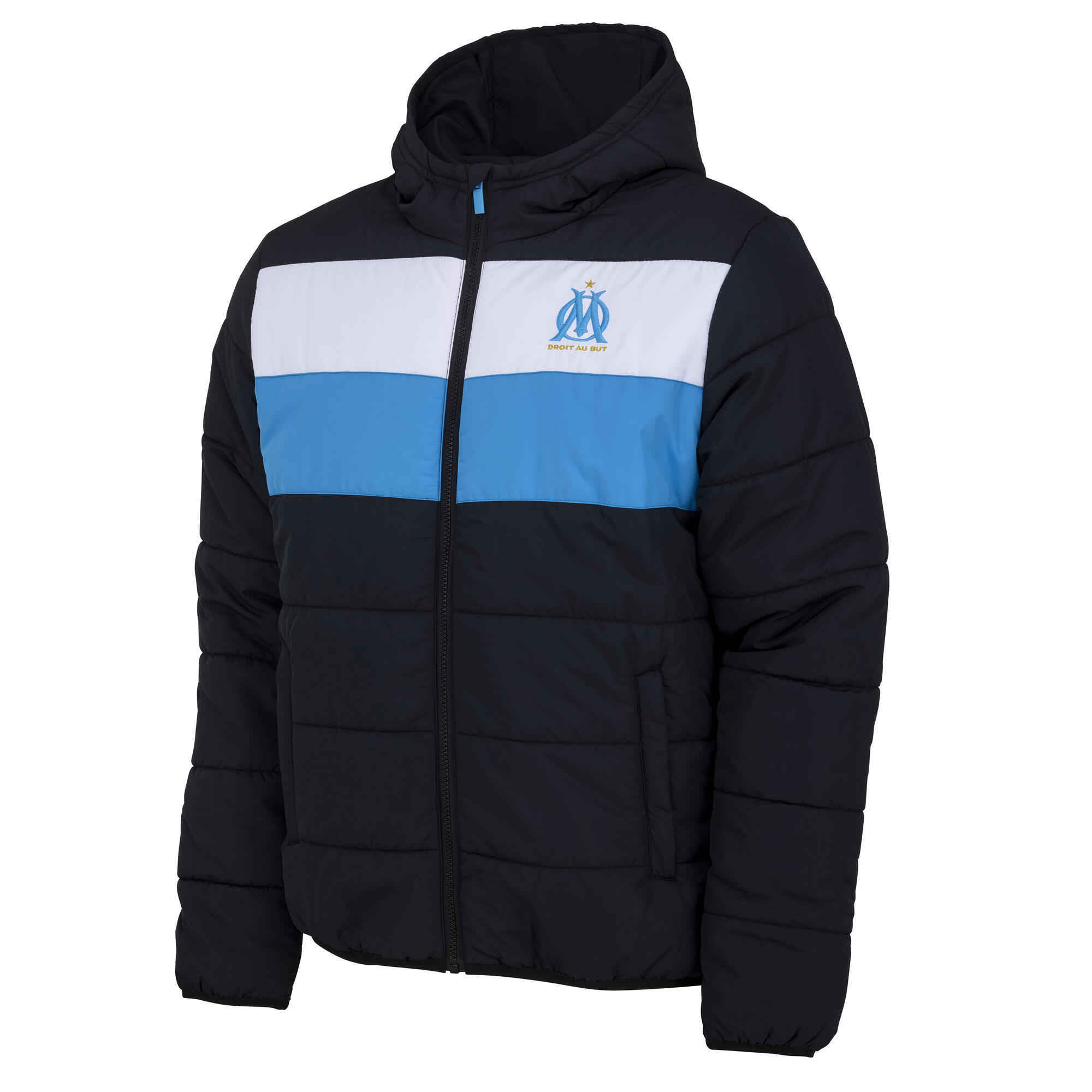 Bonnet De Noël Olympique De Marseille (OM) Pour Enfant - Bleu - Taille Unique - Neuf Avec étiquette