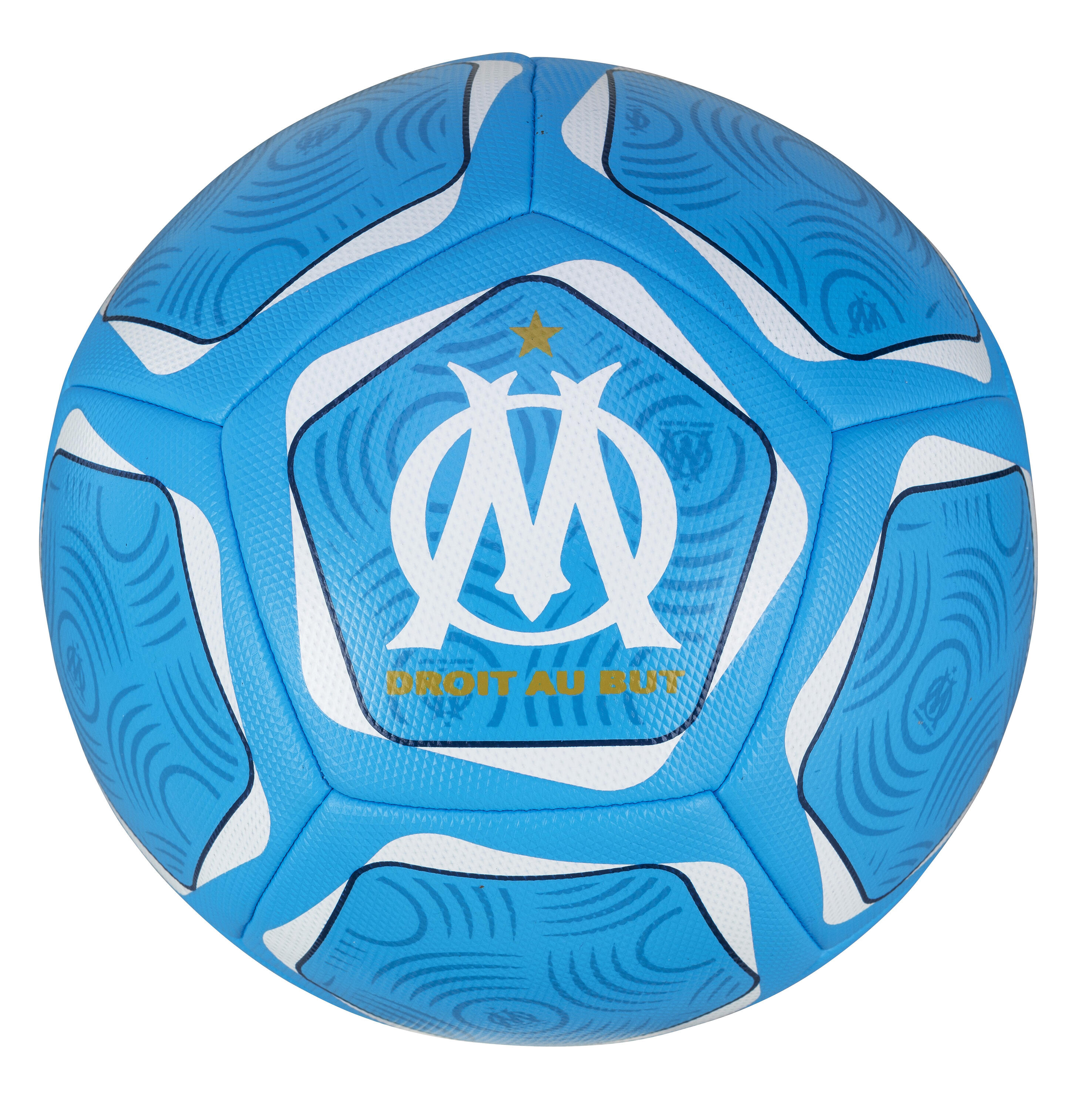Petit Ballon OM - Collection officielle OLYMPIQUE DE MARSEILLE - Taille 1 2/2