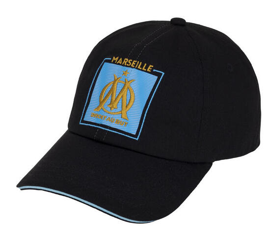 Casquette OM enfant - Collection officielle OLYMPIQUE DE MARSEILLE