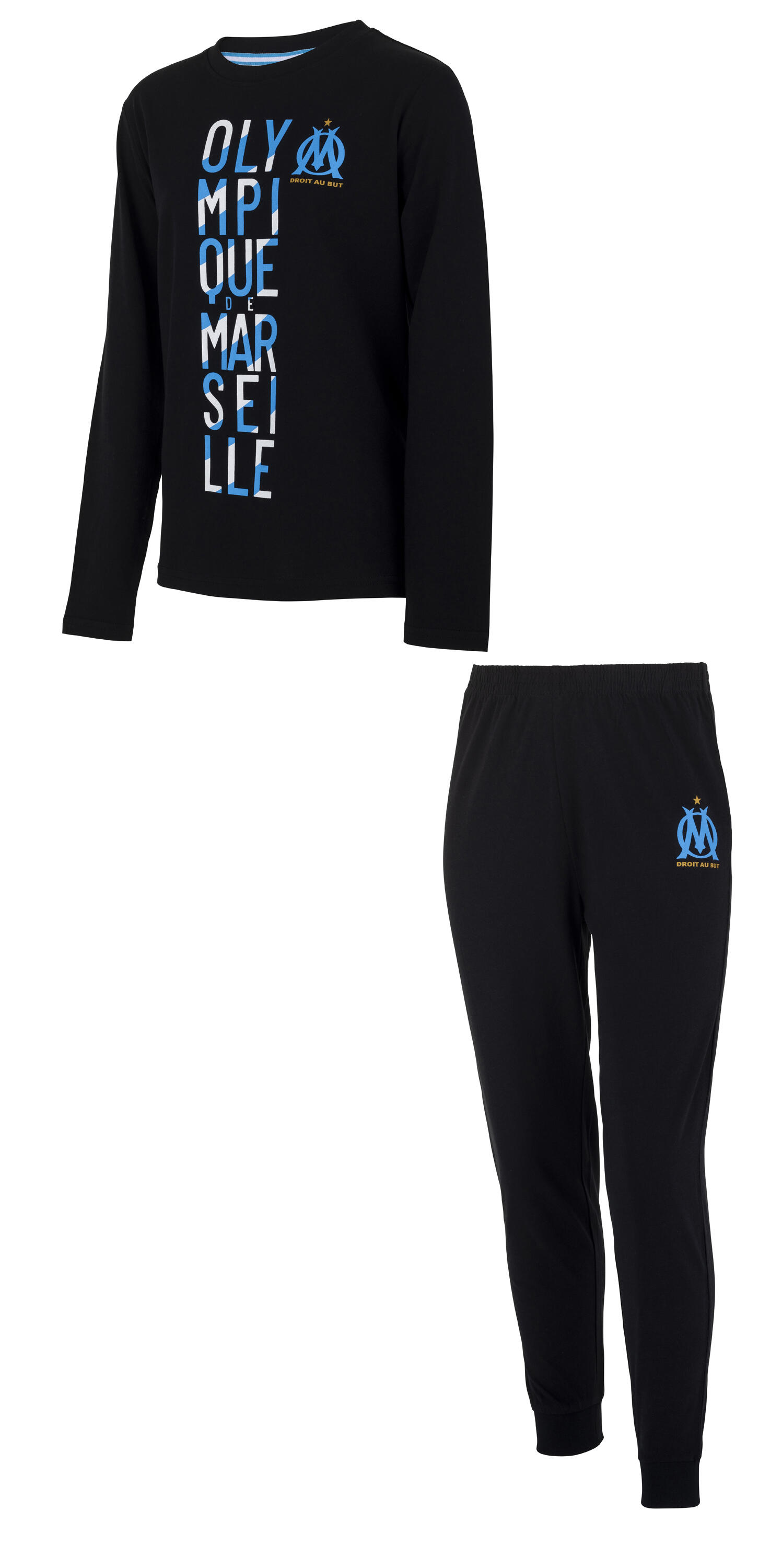 Pyjama enfant OM - Collection officielle OLYMPIQUE DE MARSEILLE 1/1