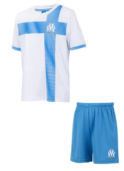 Ensemble Maillot short OM - Collection officielle OLYMPIQUE DE MARSEILLE