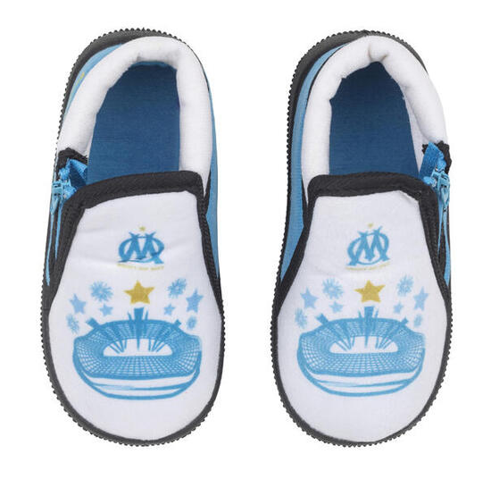 Chaussons OM bébé - Collection officielle OLYMPIQUE DE MARSEILLE