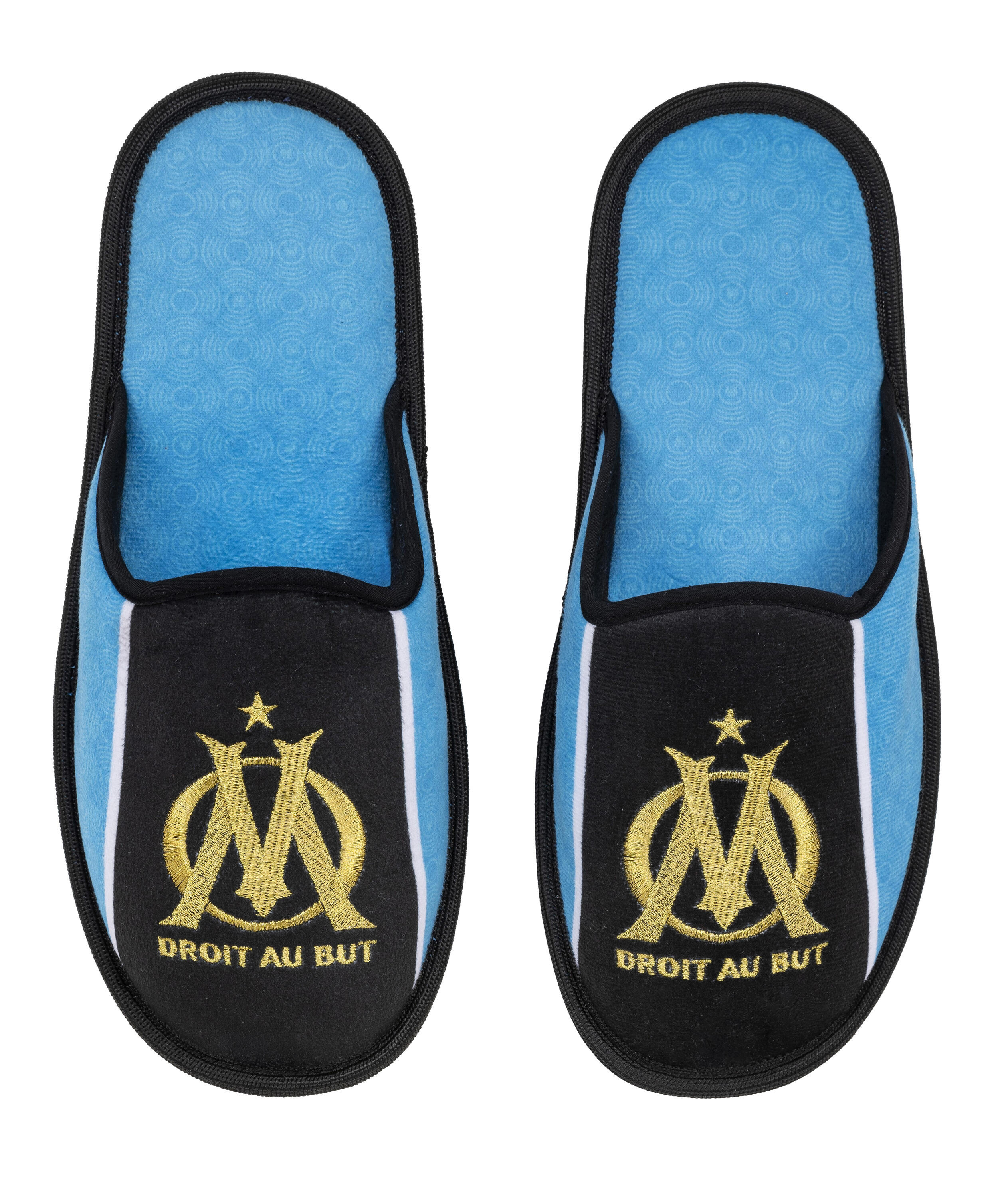 Chaussons OM Collection officielle OLYMPIQUE DE MARSEILLE