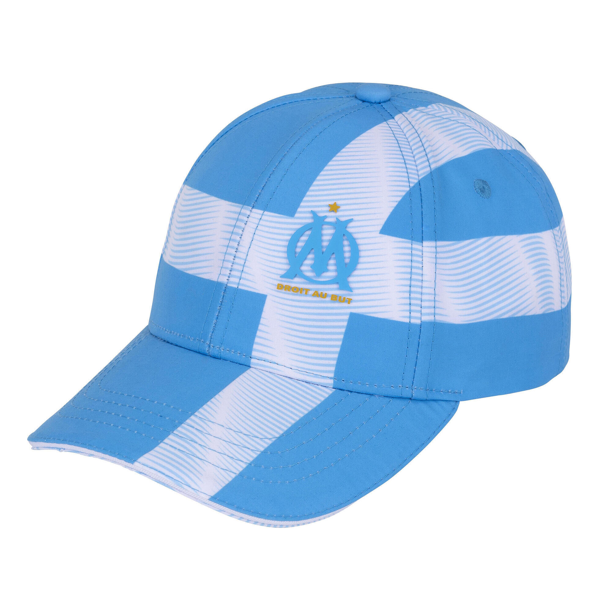 Olympique De Marseille - Casquette Om Enfant - Collection Officielle Olympique De Marseille - Casquette - Bleu - Decathlon