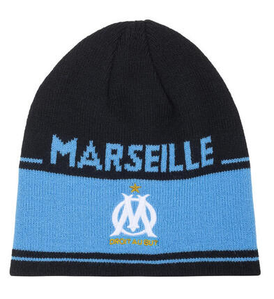 Bonnet enfant OM - Collection officielle OLYMPIQUE DE MARSEILLE