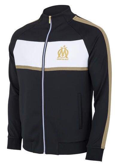 Veste zippée OM - Collection officielle OLYMPIQUE DE MARSEILLE