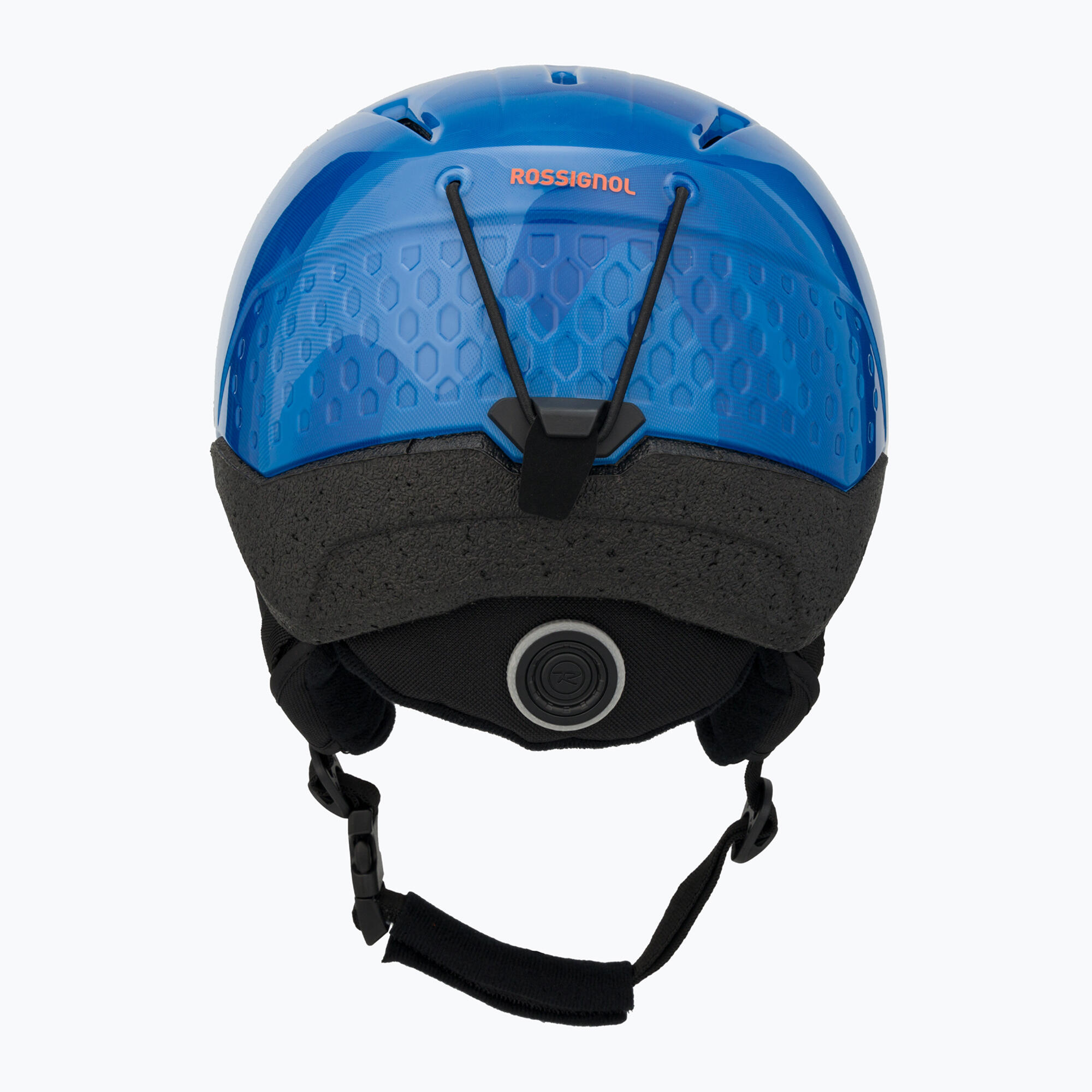 Casco da sci/snowboard Rossignol Whoopee Impacts Blue per ragazzi 3/5