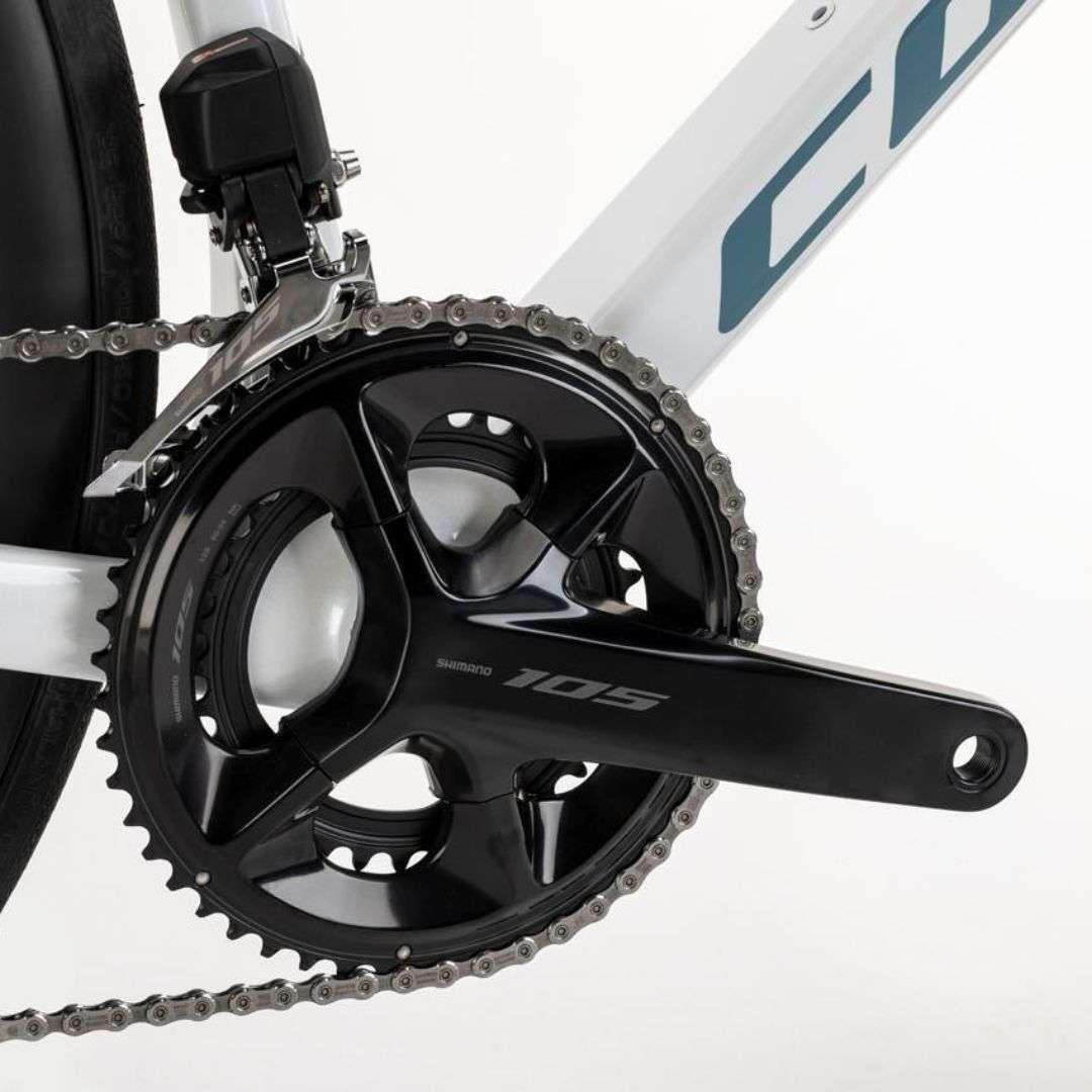 Zweites Leben - Conor WRC Volcano 105 Di2 12v Größe L - Rennrad 2/7