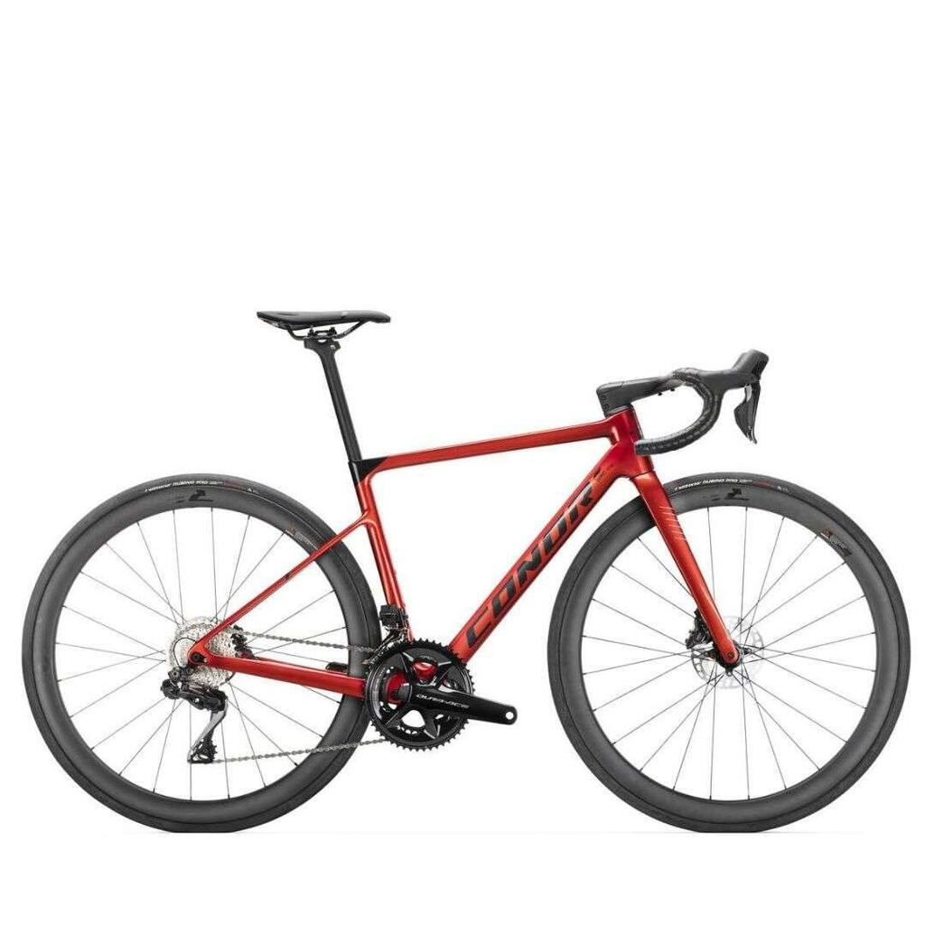 Second Life - Conor WRC Volcano 105 Di2 12v Size L - Road Bike