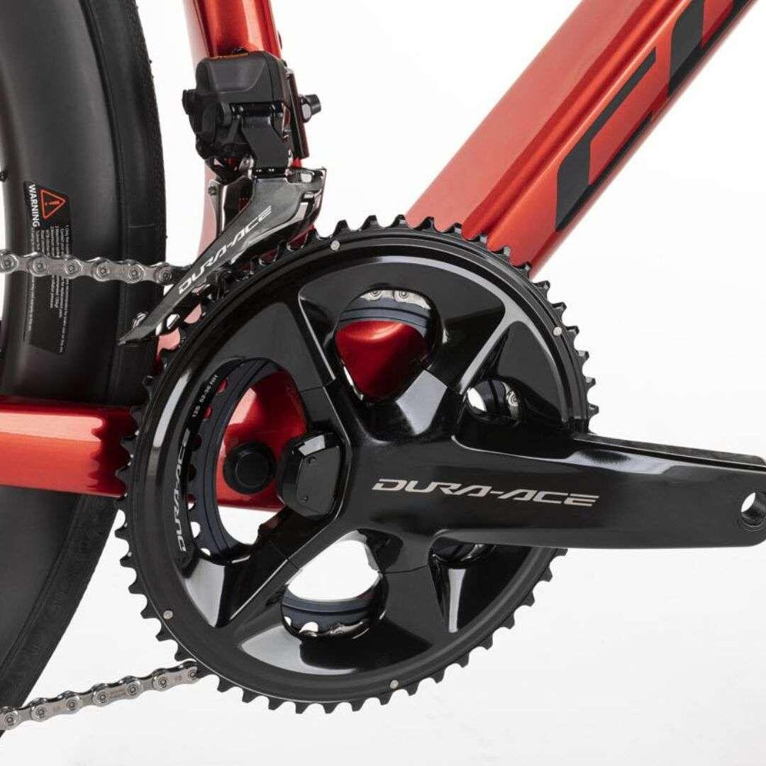 Zweites Leben– Conor WRC Volcano Dura Ace Di2 12v Größe L – Rennrad 6/6