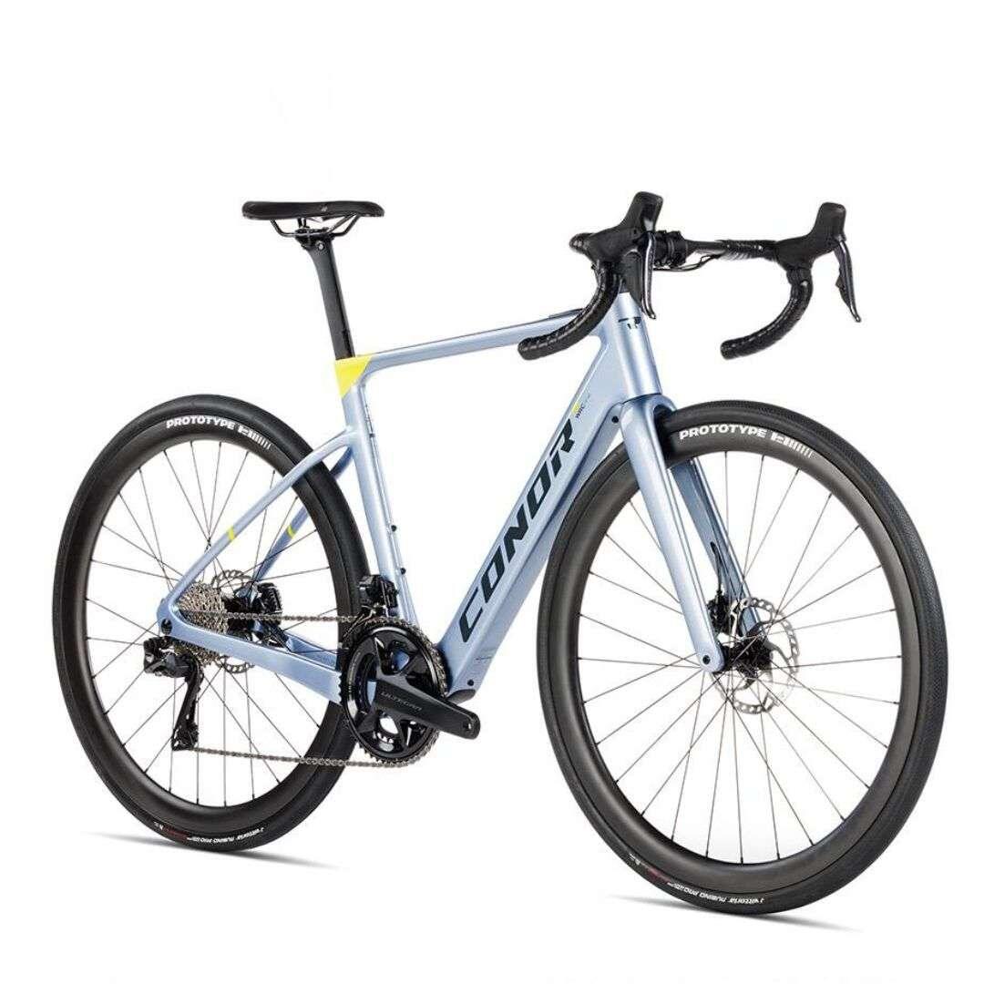Zweites Leben - Conor WRC e-Volcano Ultegra Di2 12v Größe L - Elektrofahrrad 2/5