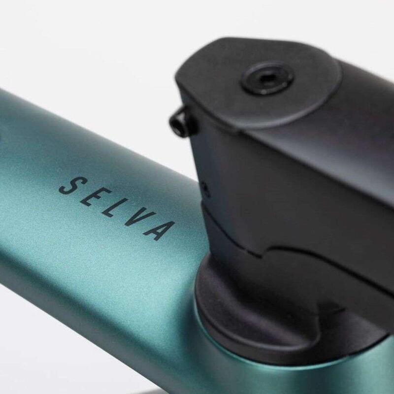 Reconditionné - Vélo Gravel Route - Conor WRC Selva Shimano GRX 12v teal