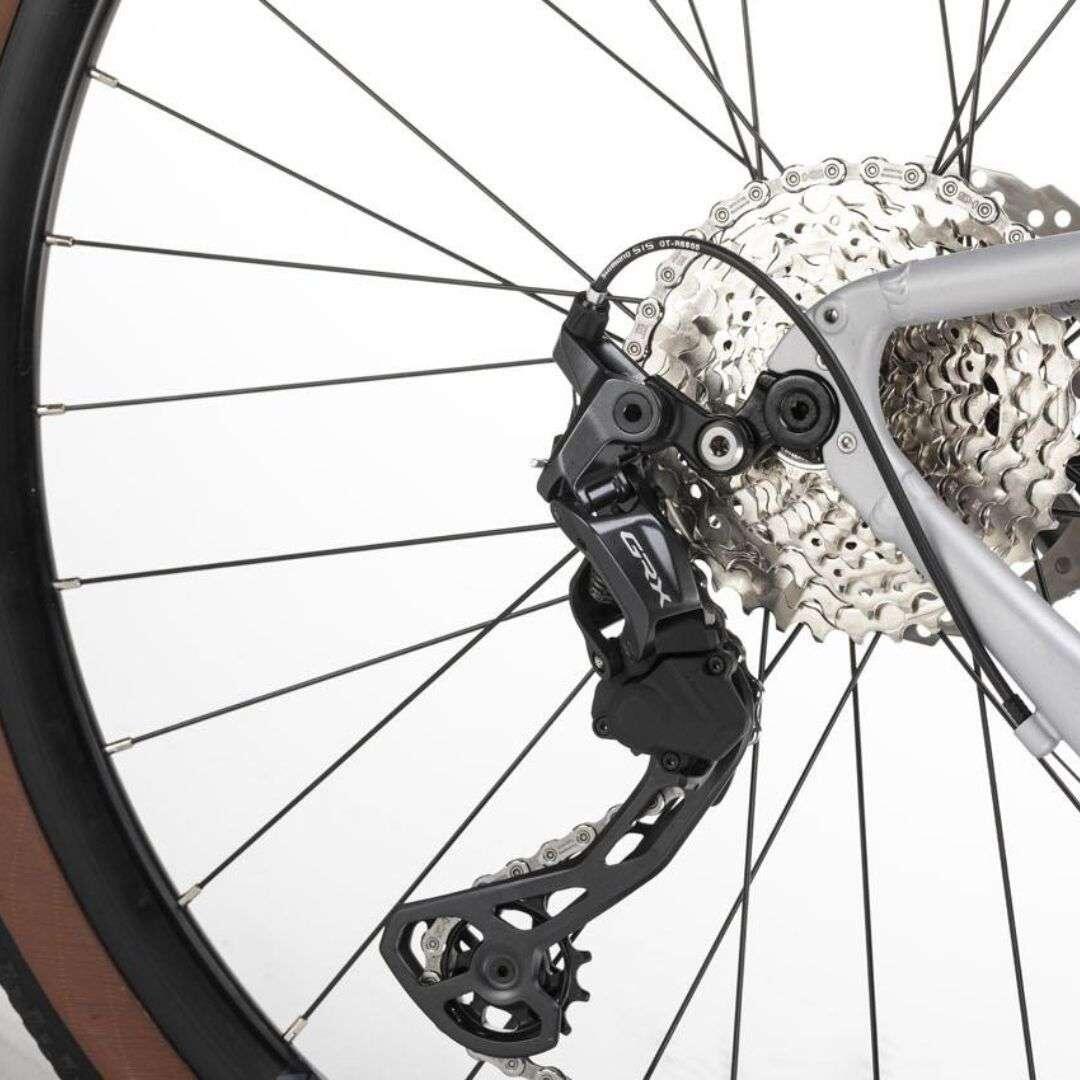 Reconditionné - Vélo Gravel - Conor WRC Kalima GRX610 Shimano 12v argent 4/7