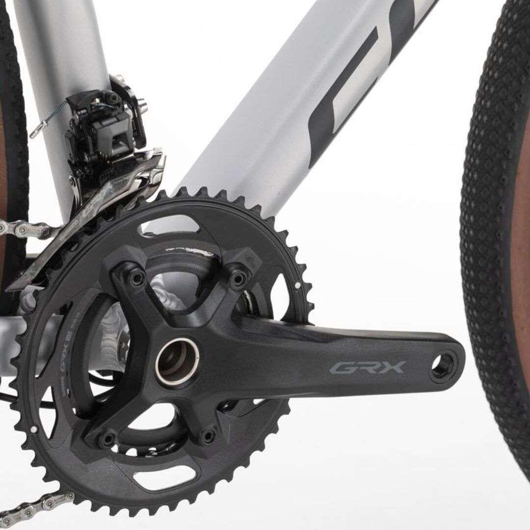 Reconditionné - Vélo Gravel - Conor WRC Kalima GRX610 Shimano 12v argent 5/7