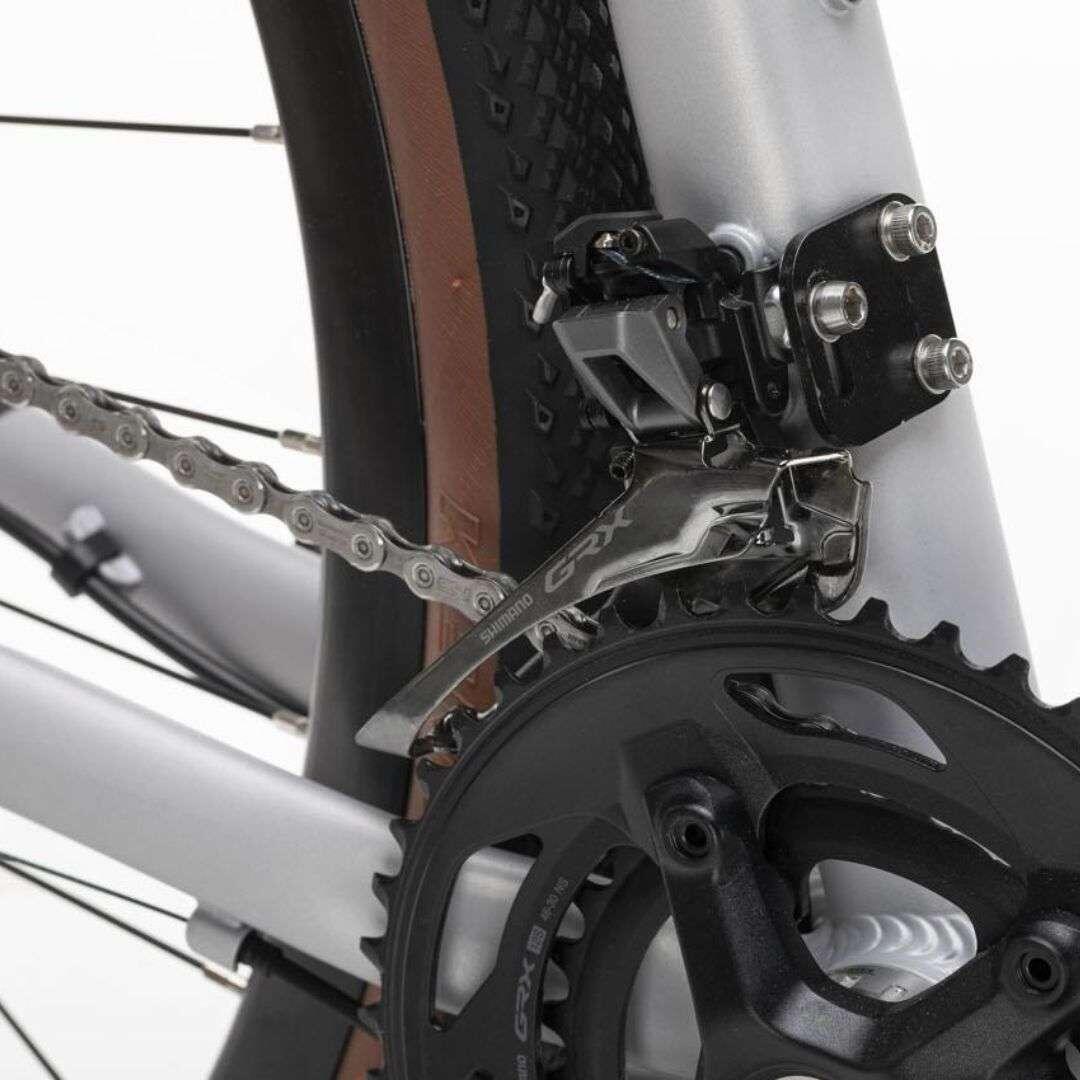 Reconditionné - Vélo Gravel - Conor WRC Kalima GRX610 Shimano 12v argent 6/7