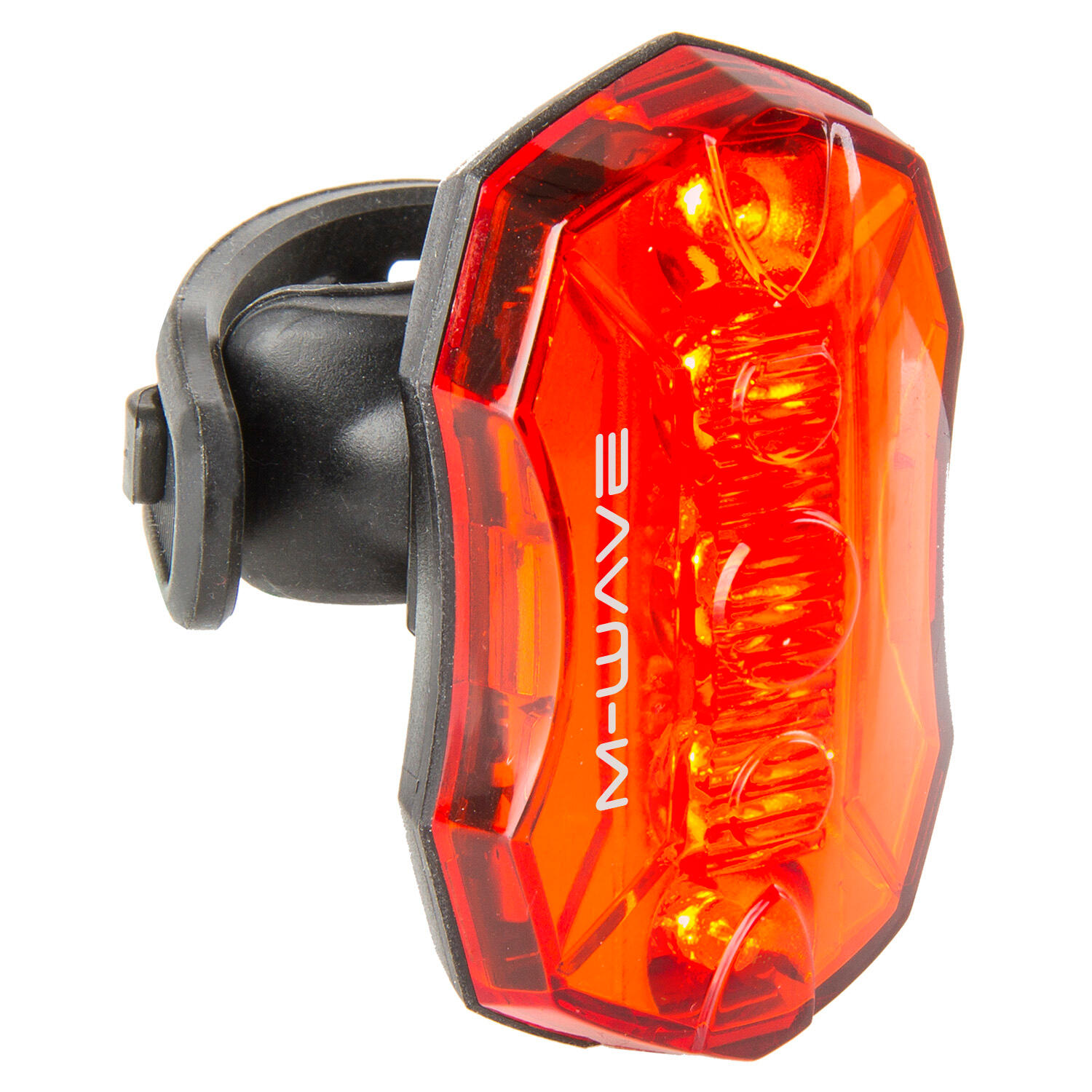 M-WAVE M-WAVE Helios 5 x Superbright Red SMD LEDs Battery Rear Light