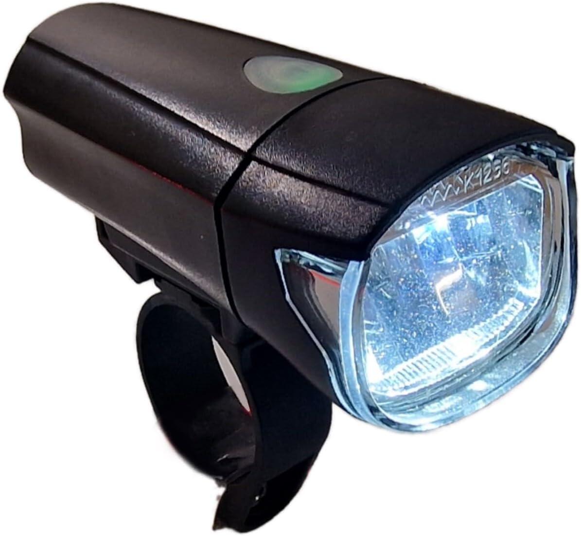 Apollon 30 Lux Opti-Tec LED 1.2 Battery Front Bike/Bicycle Light 2/6