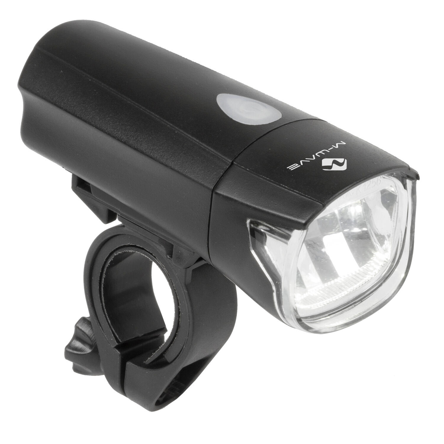 M-WAVE Apollon 30 Lux Opti-Tec LED 1.2 Battery Front Bike/Bicycle Light