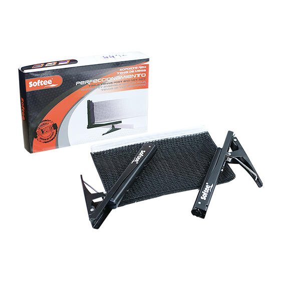 Kit două stâlpi şi plasă pentru tenis de masă 20x16x2,1 cm