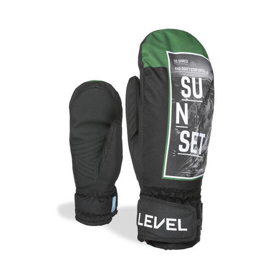 Level Juke Jr Mitt Ninja Kinder-Skihandschuhe