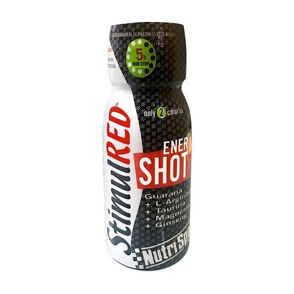 StimulRED ENERSHOT - 60ml Guarana Nutrisport 2/4