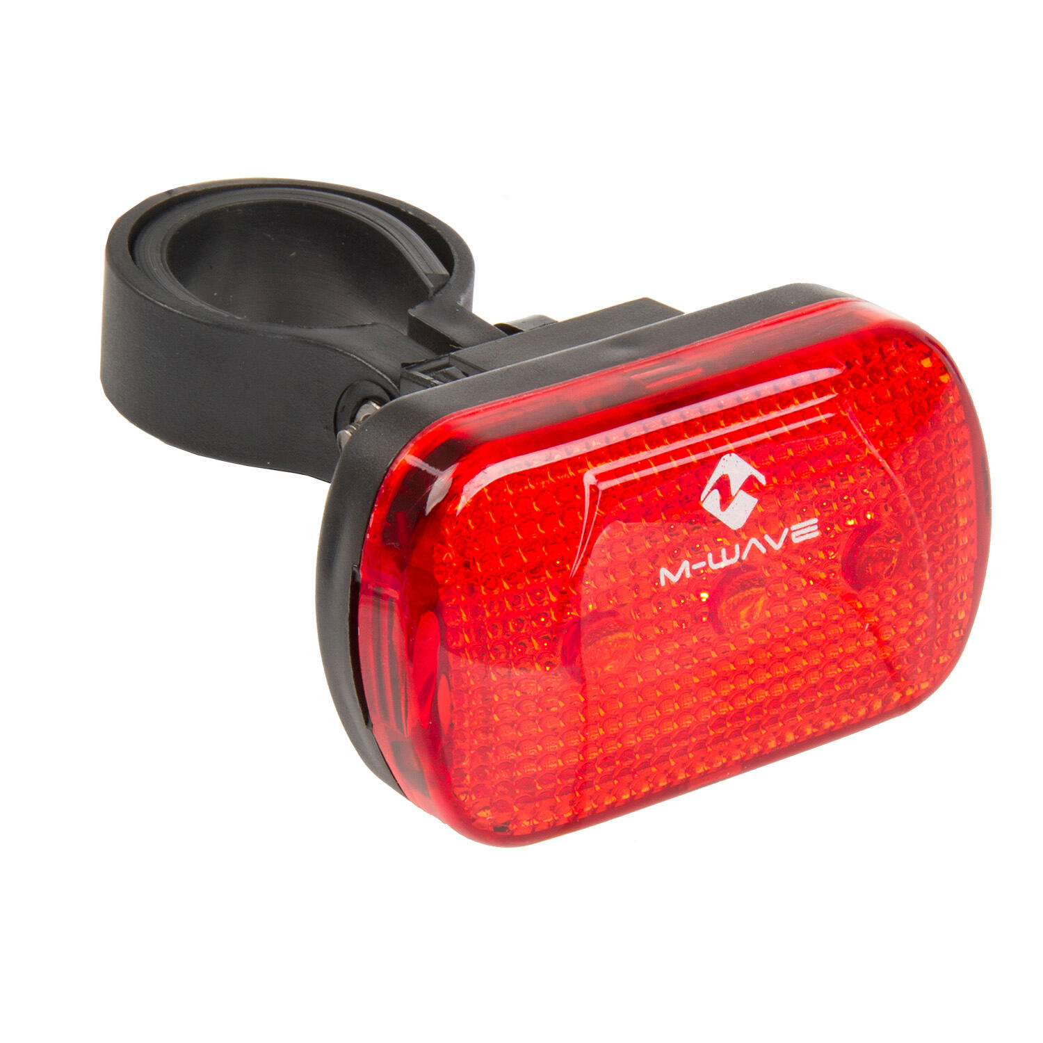 M-WAVE M-WAVE Atlas 3 x Superbright Red LEDs AAA Battery Rear Light
