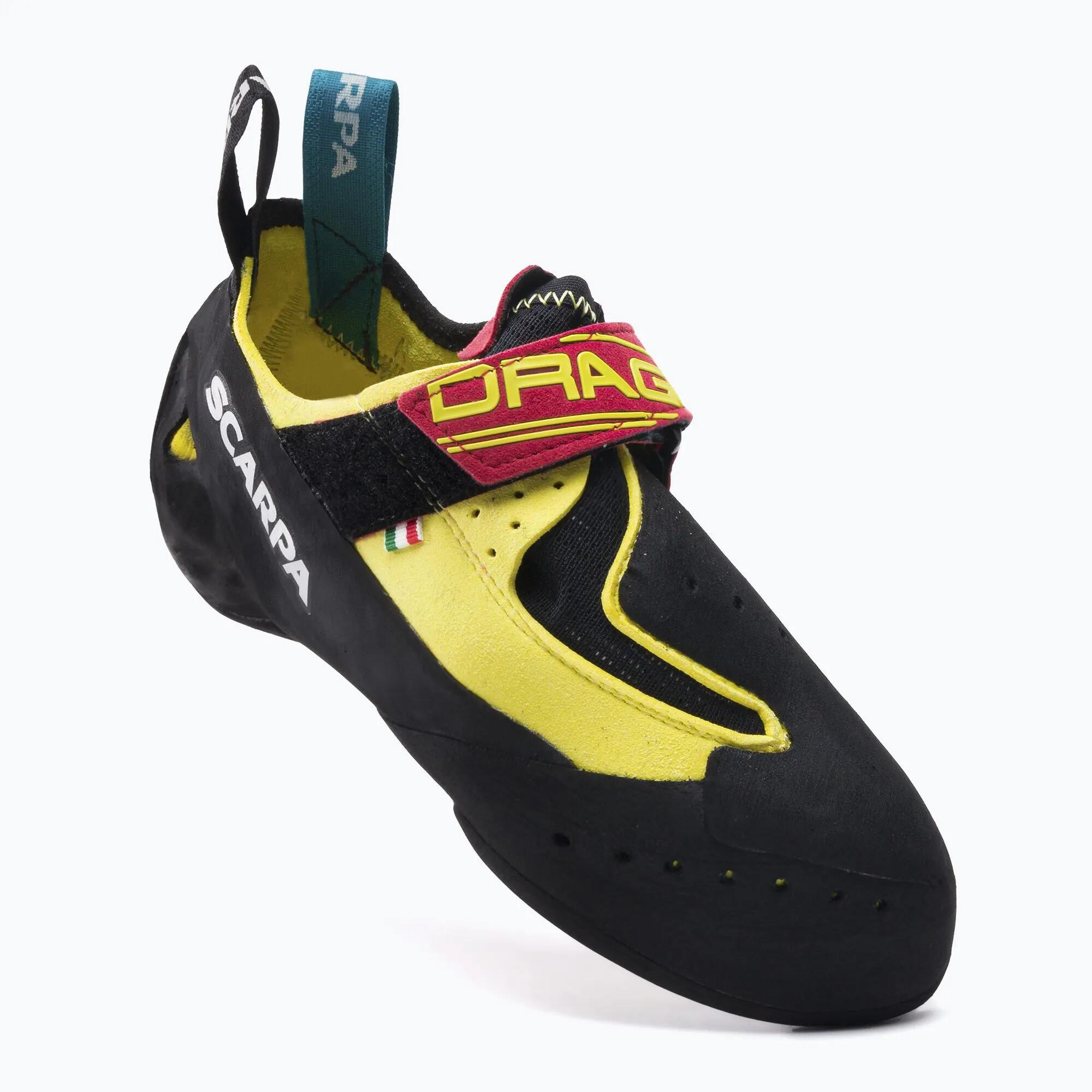 SCARPA Kletterschuhe Drago yellow