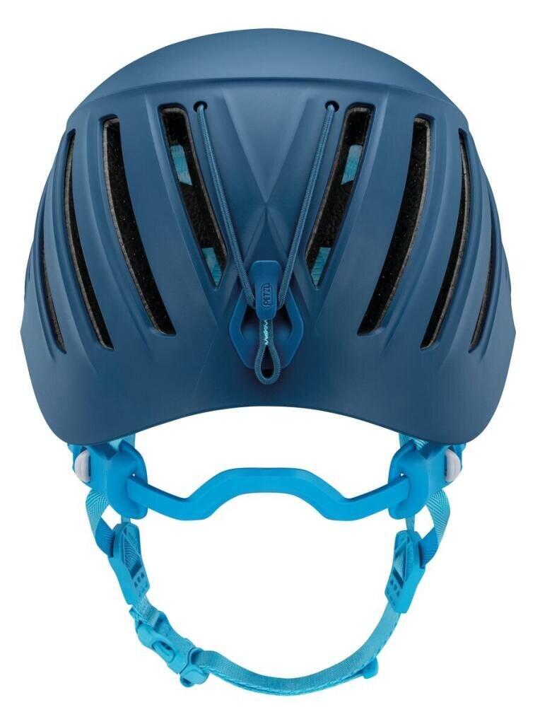 Petzl Borea Helm für Damen, dunkelblau, dicke Schale, optimierte Belüftung 4/7