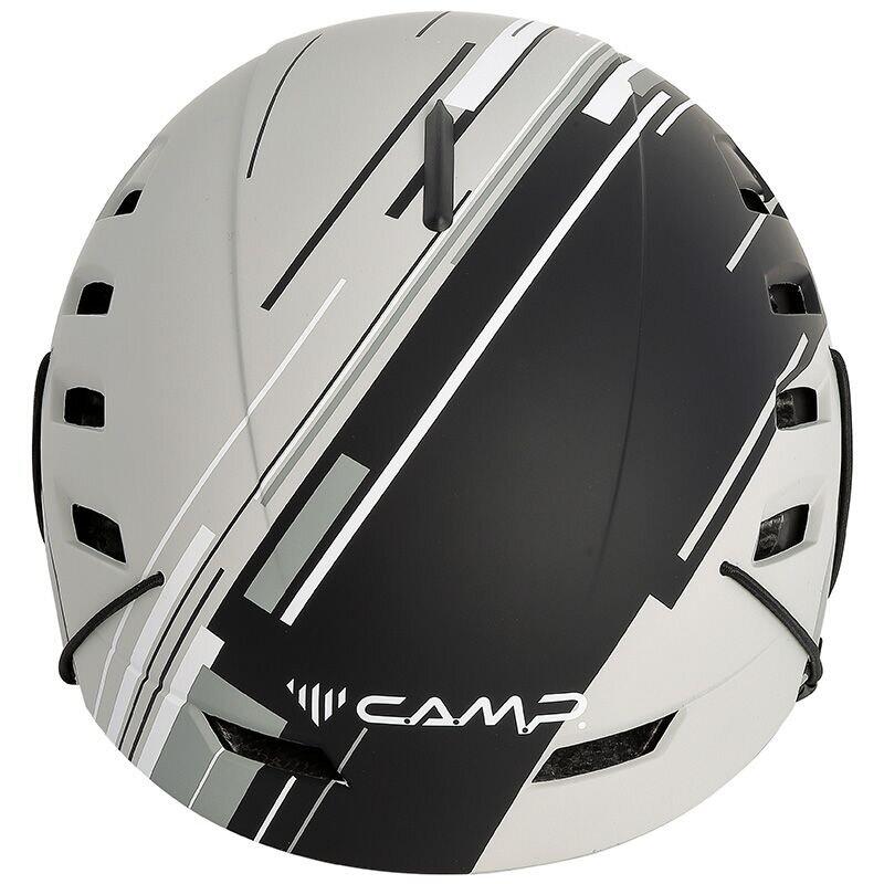 CAMP Kletter- und Skihelm Voyager grey-black