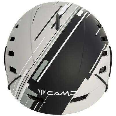 Casco da arrampicata e sci Voyager grey-black di CAMP