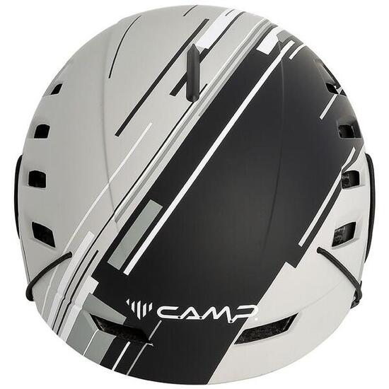 Casco da arrampicata e sci Voyager grey-black di CAMP