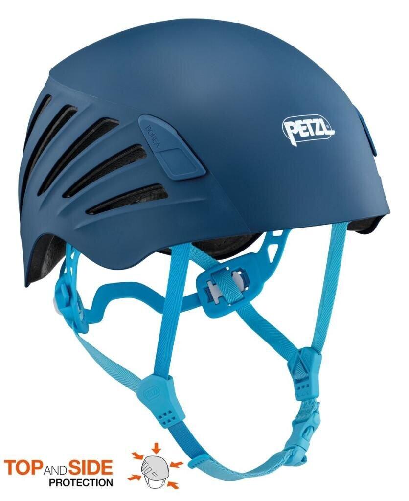 Casque Petzl Borea Lilac/White femme 52–58 cm hybride ABS/EPS, queue de cheval 4/7