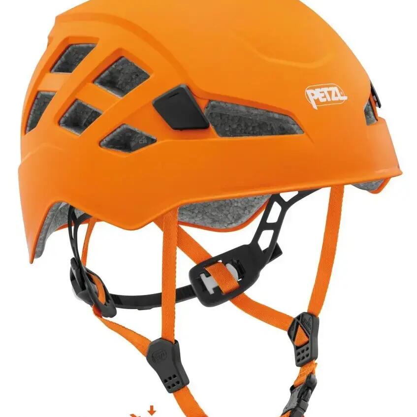 Petzl Boreo Climbing Helmet Orange ABS EPP/EPS