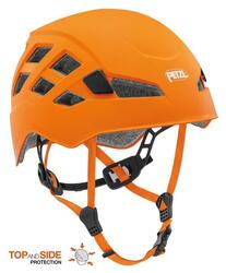 Casque d'escalade PETZL Boreo orange coque ABS EPP/EPS S/M M/L