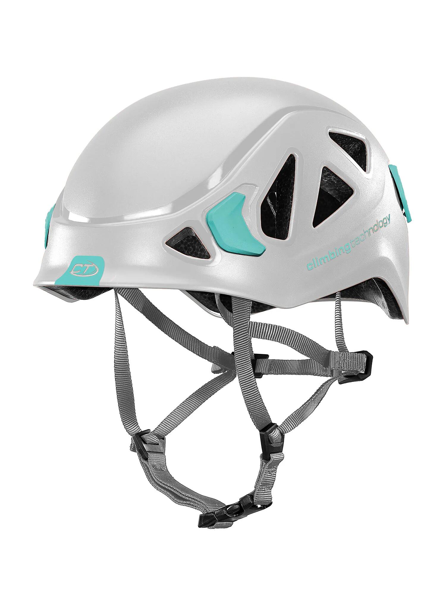 CLIMBING TECHNOLOGY Kletterhelm Galaxy white-acquamarine