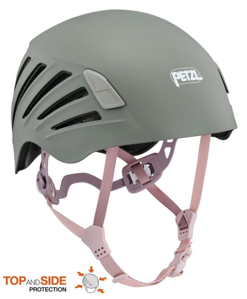 Petzl Borea Helm für Damen, dunkelblau, dicke Schale, optimierte Belüftung 5/7