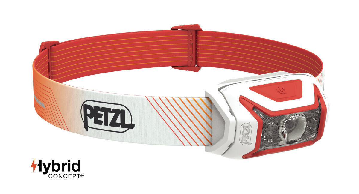 PETZL Torcia Frontale LED Petzl E065AA03 Rosso