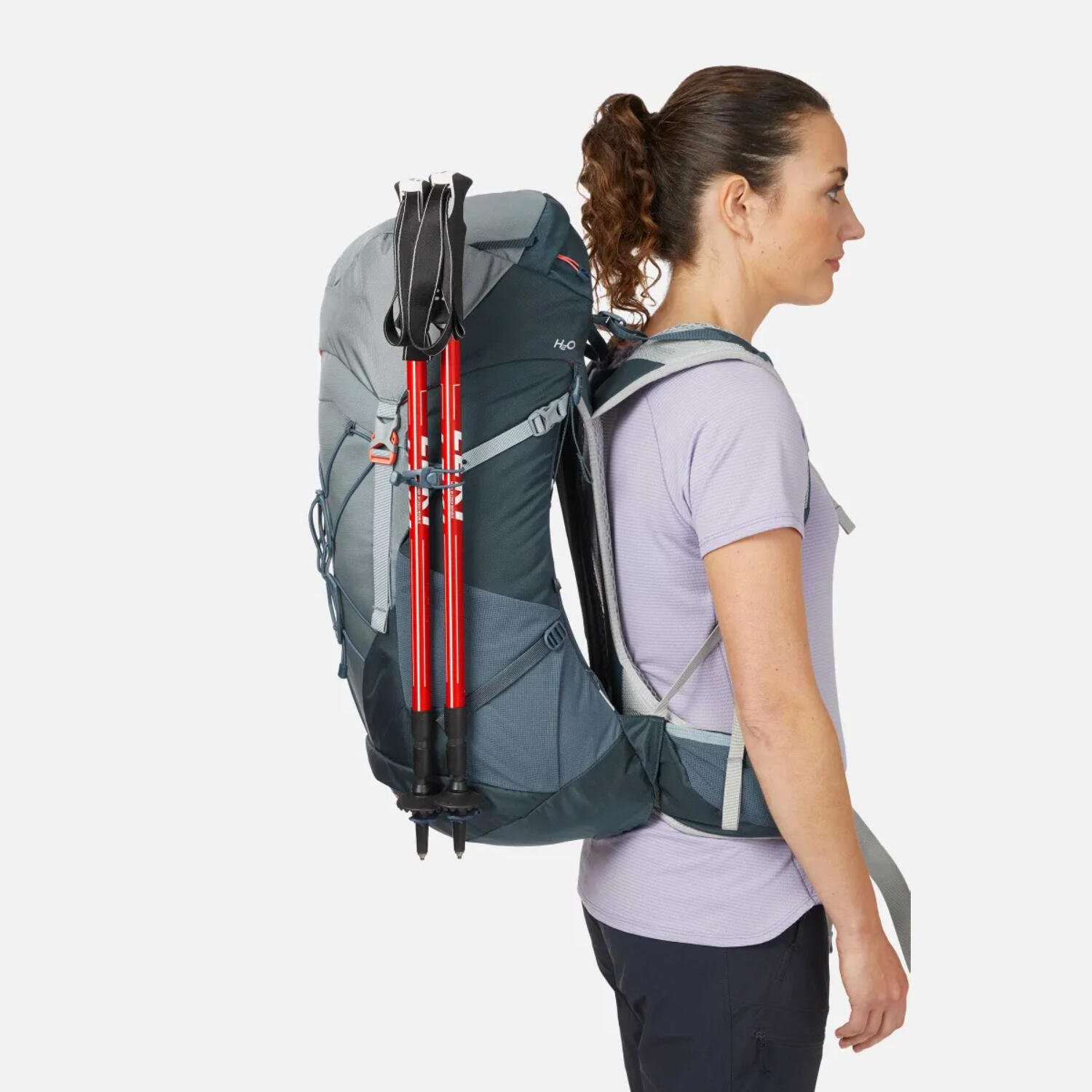 SAC À DOS LOWE ALPINE AIRZONE 35-40 L Rouge 3/7