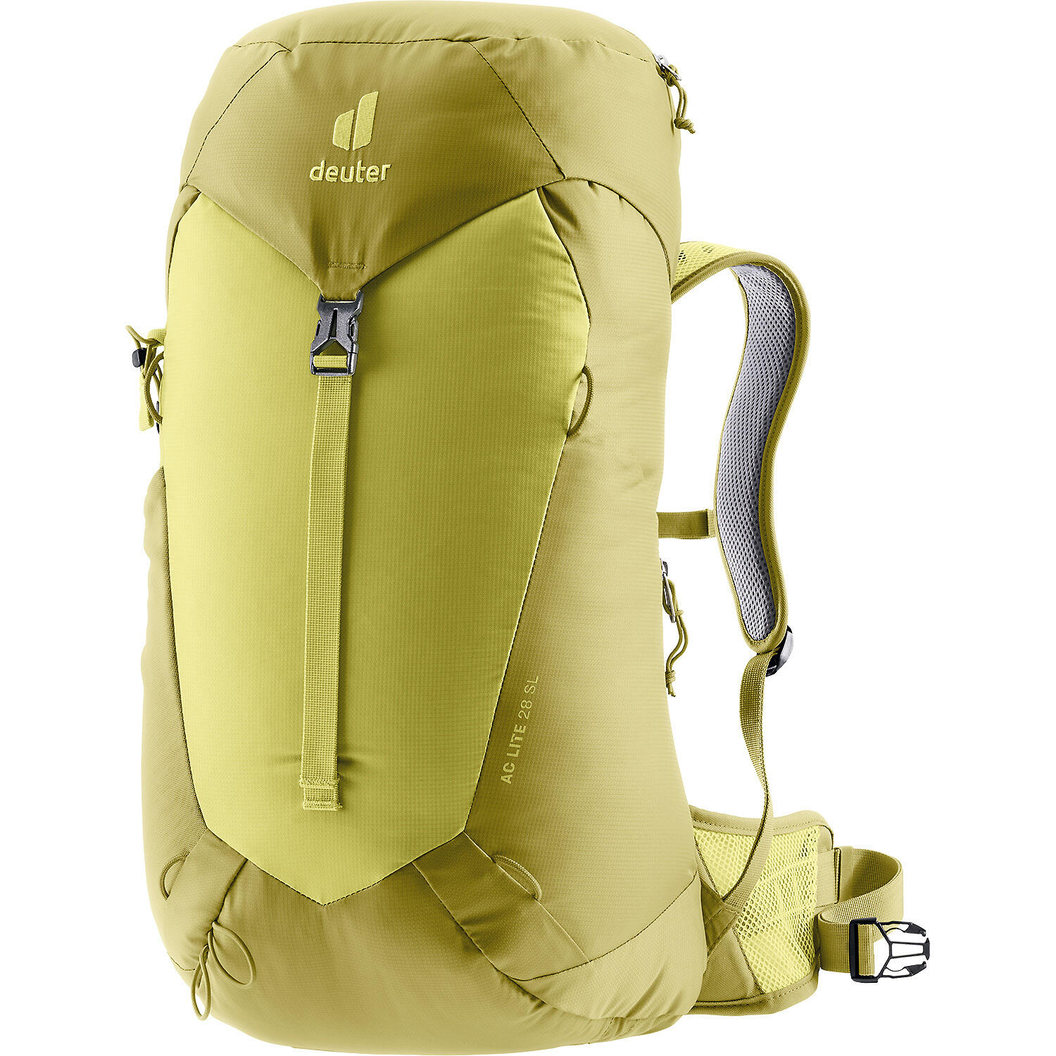 Deuter - Sac À Dos Deuter Ac Lite 28 Sl Femme 28 L Vert Sprout — Ultraléger 28 L - Sac À Dos - Jaune - Decathlon