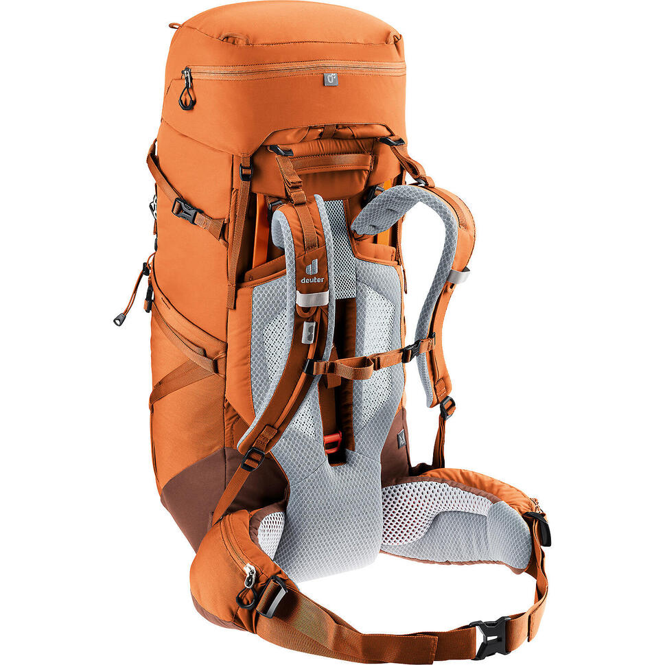 Plecak trekkingowy damski Deuter Aircontact Core 45+10 SL - chestnut/umbra