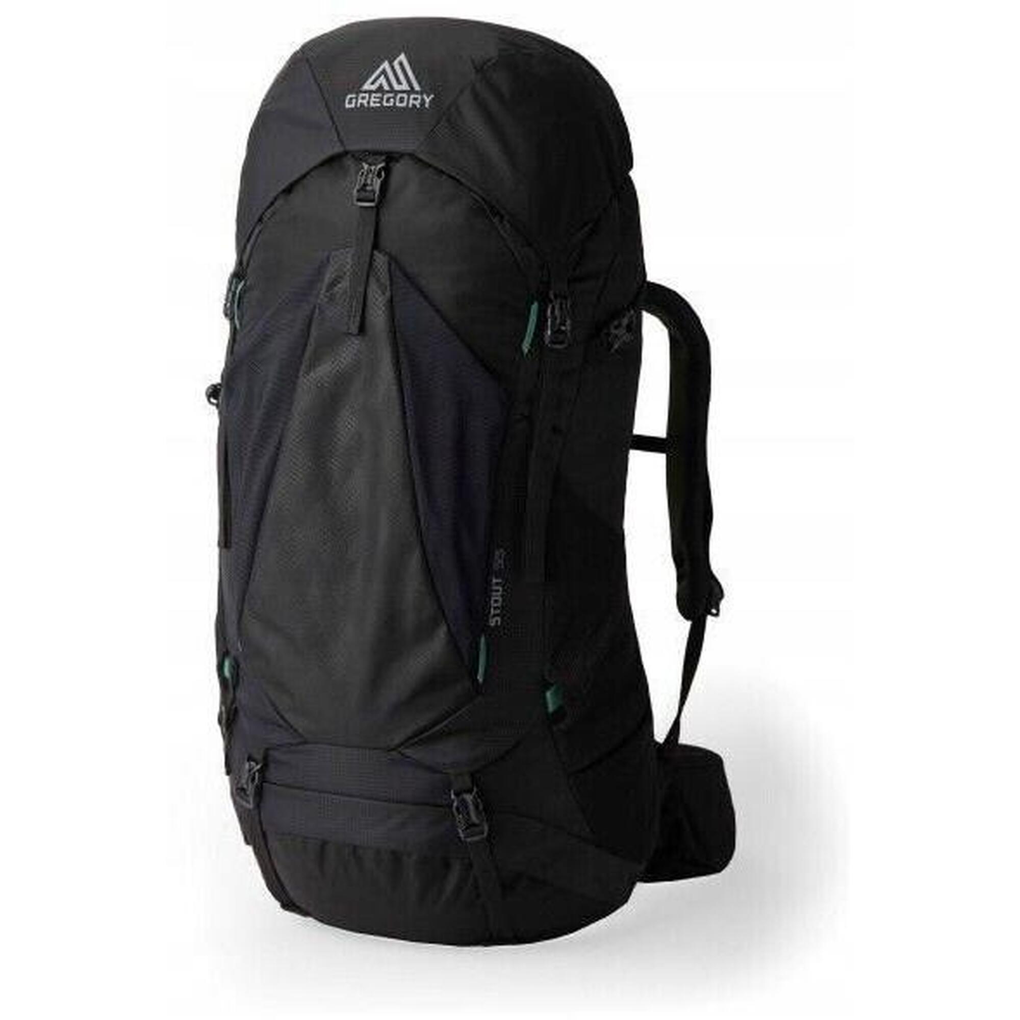 Gregory - Sac À Dos Trekking Gregory Stout 55 Homme Réglable - Sac À Dos - Noir - Taille Unique - Decathlon