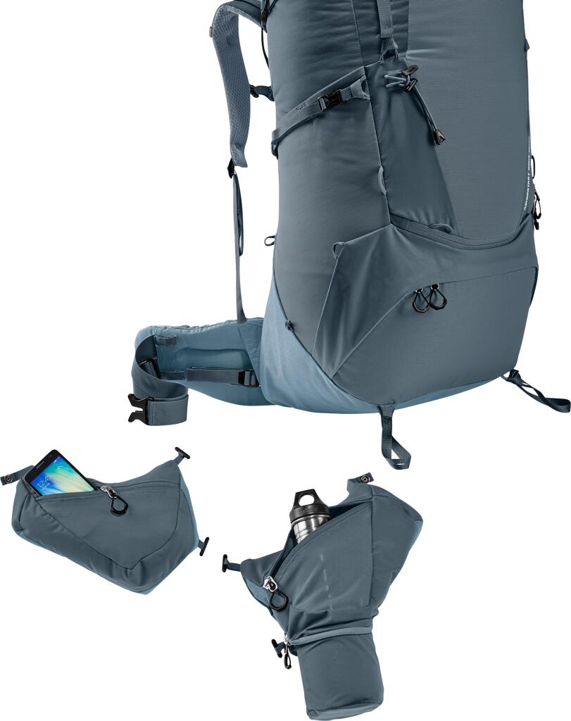 Unisex Rucksack Aircontact Core 70+10 7/8