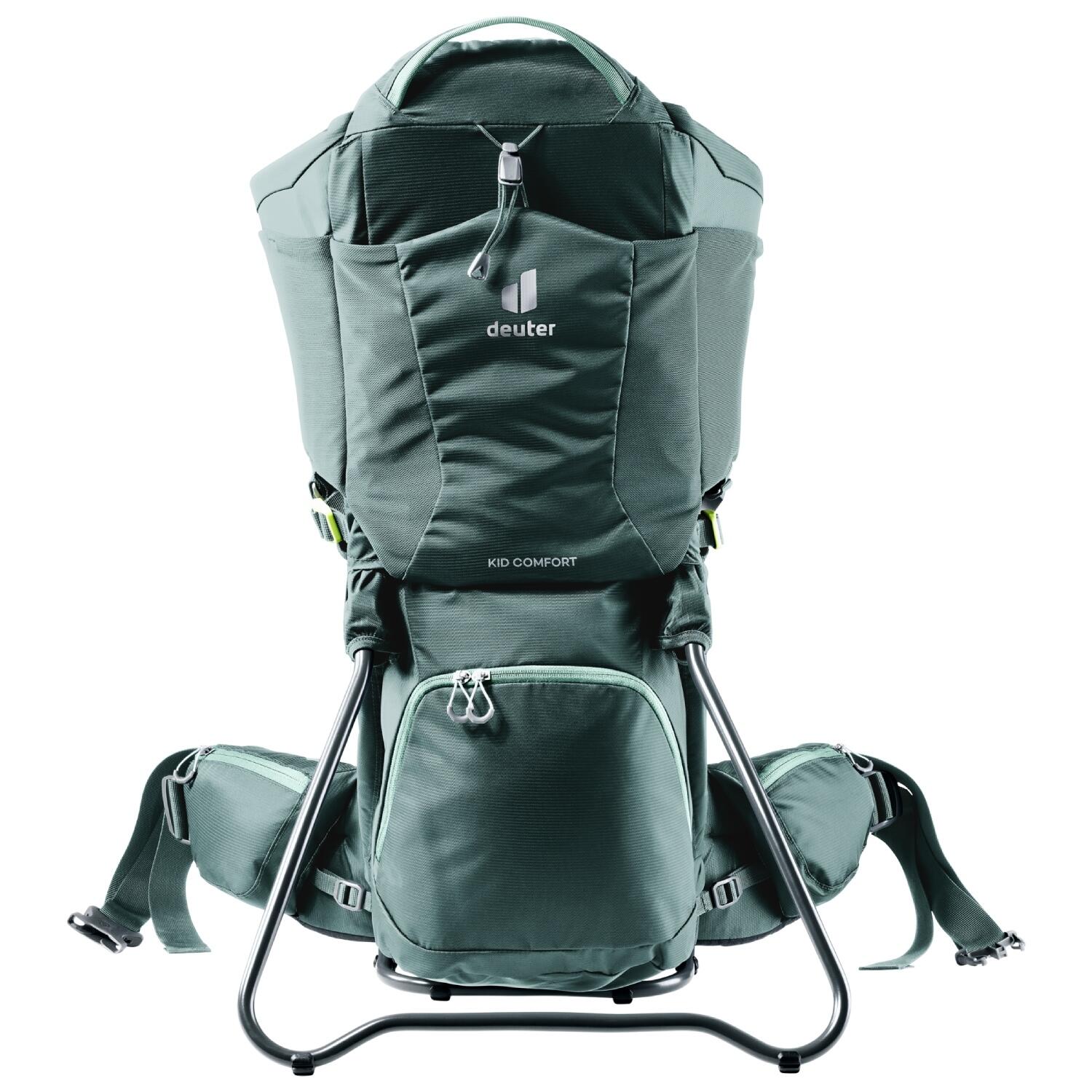 Deuter Kid Comfort Forest Air: porte-bébé avec repose-pieds réglable 5/7