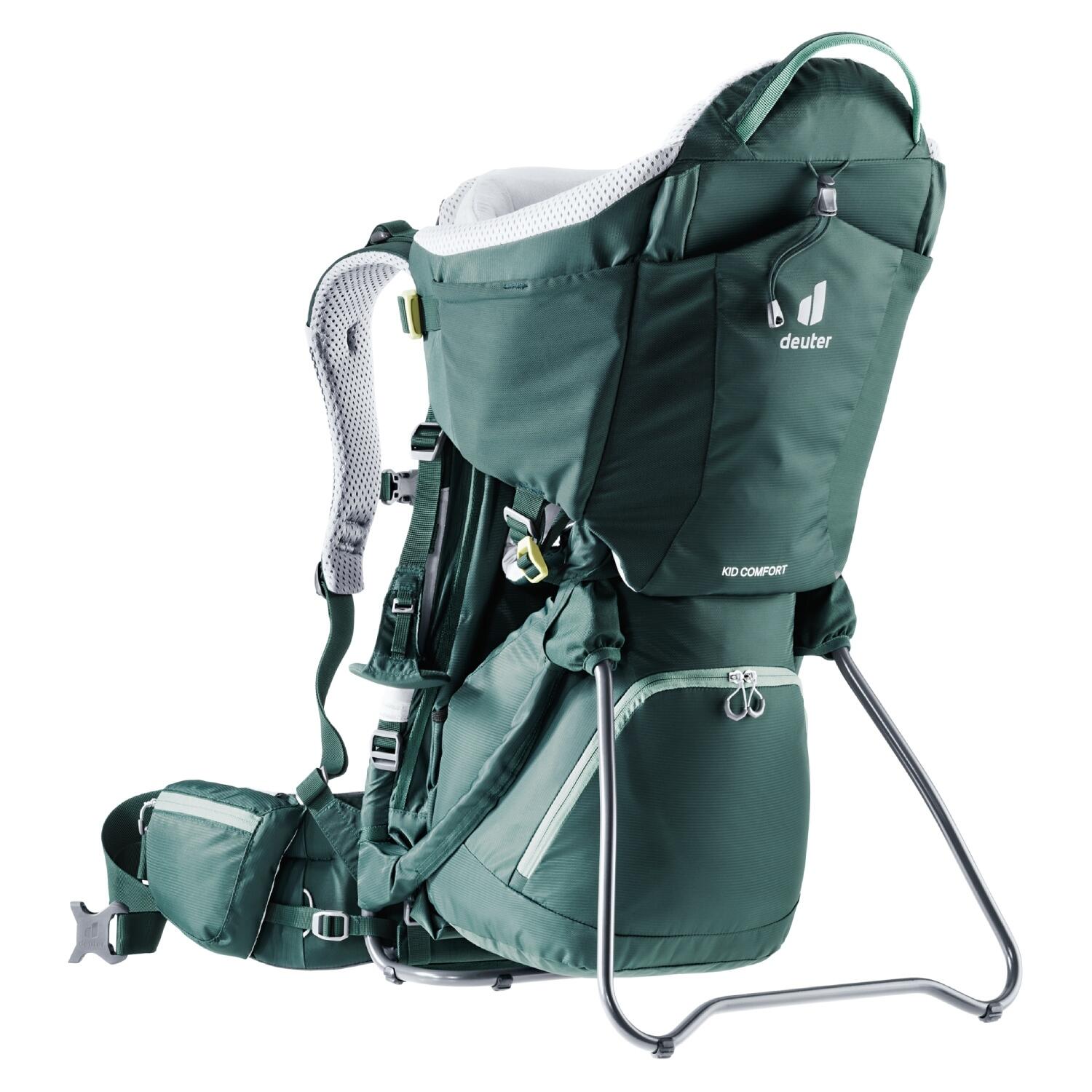 Deuter Kid Comfort Forest Air: porte-bébé avec repose-pieds réglable 2/7