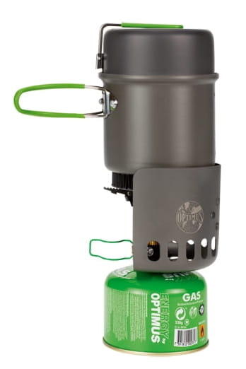 Réchaud à gaz Protection anti-vent Clip-On Camping 3/6