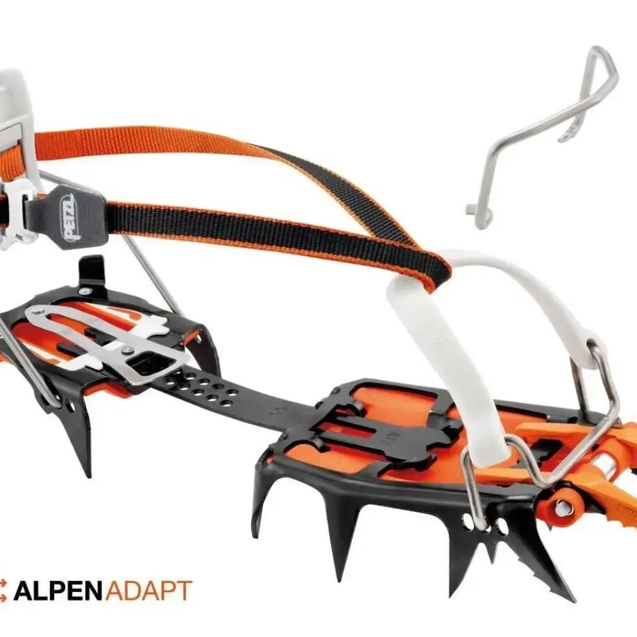 Crampons Petzl LYNX 14-Point Modular Steel